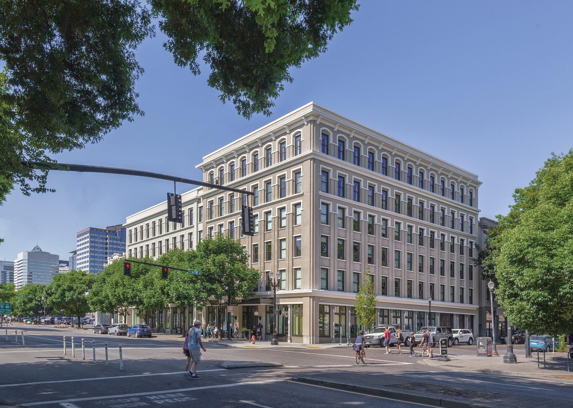 Worldmark Portland Waterfront Park Exterior foto